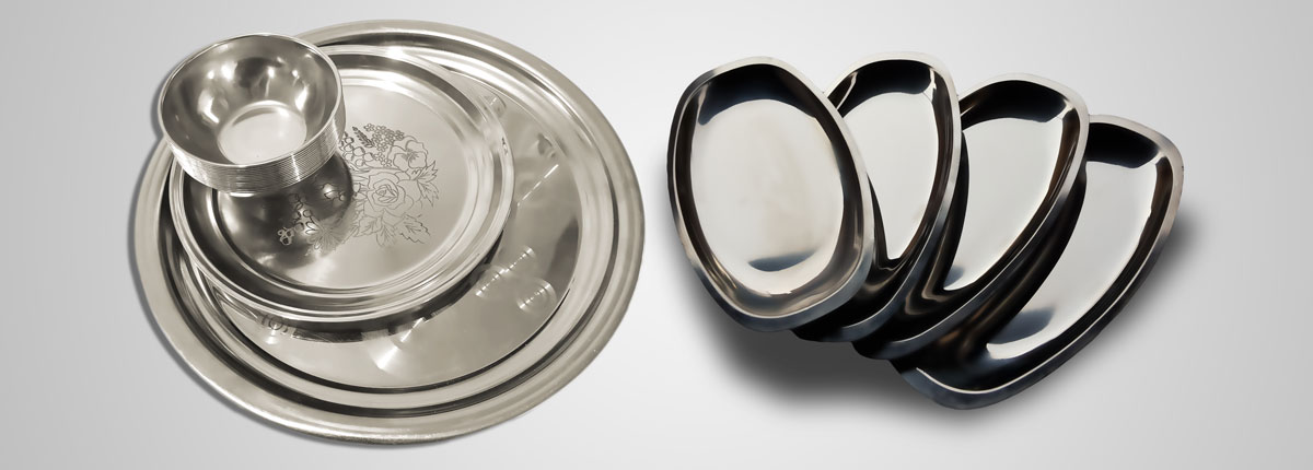 تولید ظروف استیل